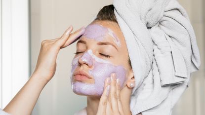 face peels - the best at-home chemical exfoliators