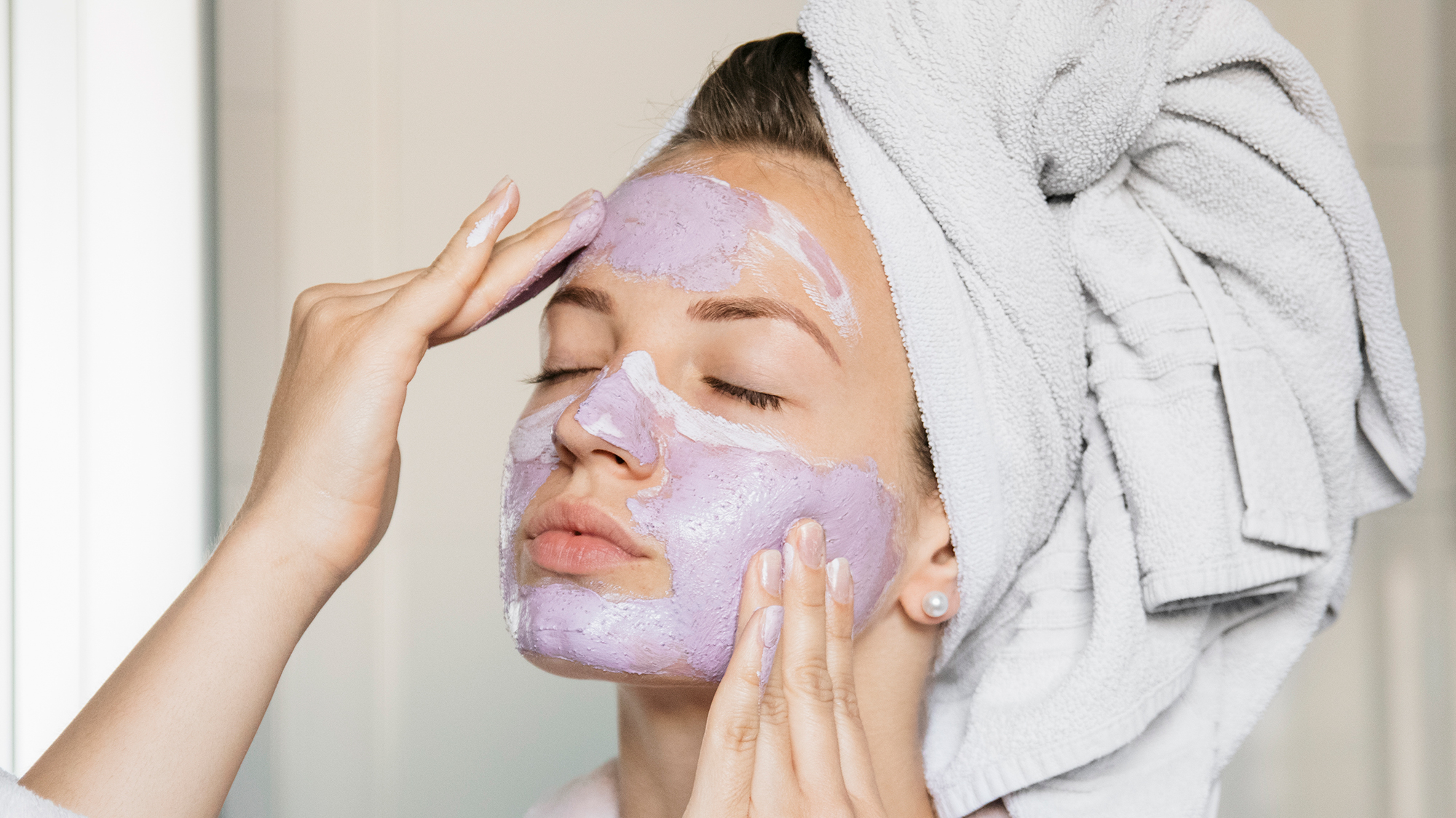 homemade chemical peel facials