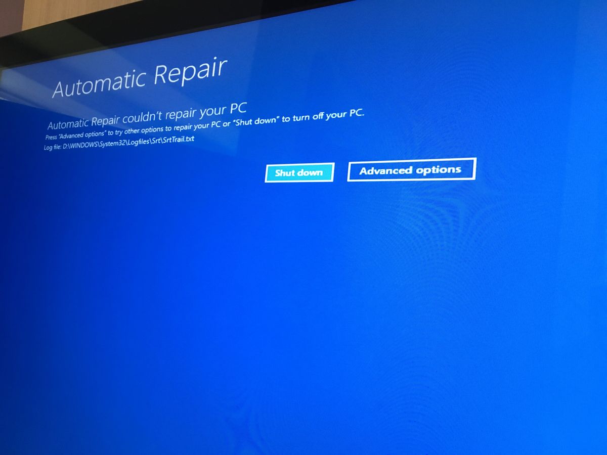 How To Fix Automatic Repair Loop In Windows 10 Itpro 1831