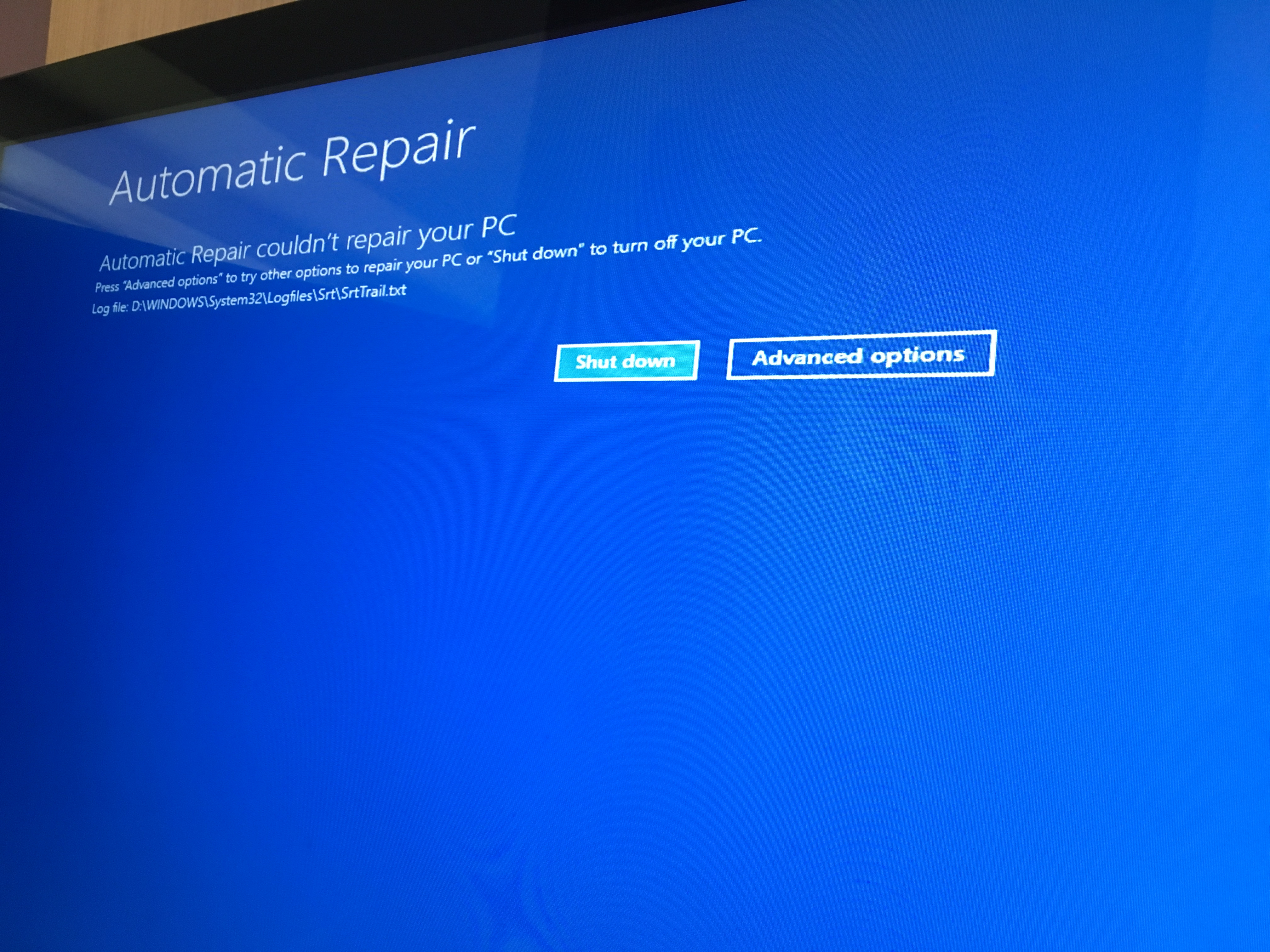 How to fix automatic repair loop in Windows 10