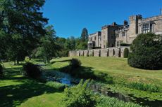 The Courtyard, Thurland Castle.