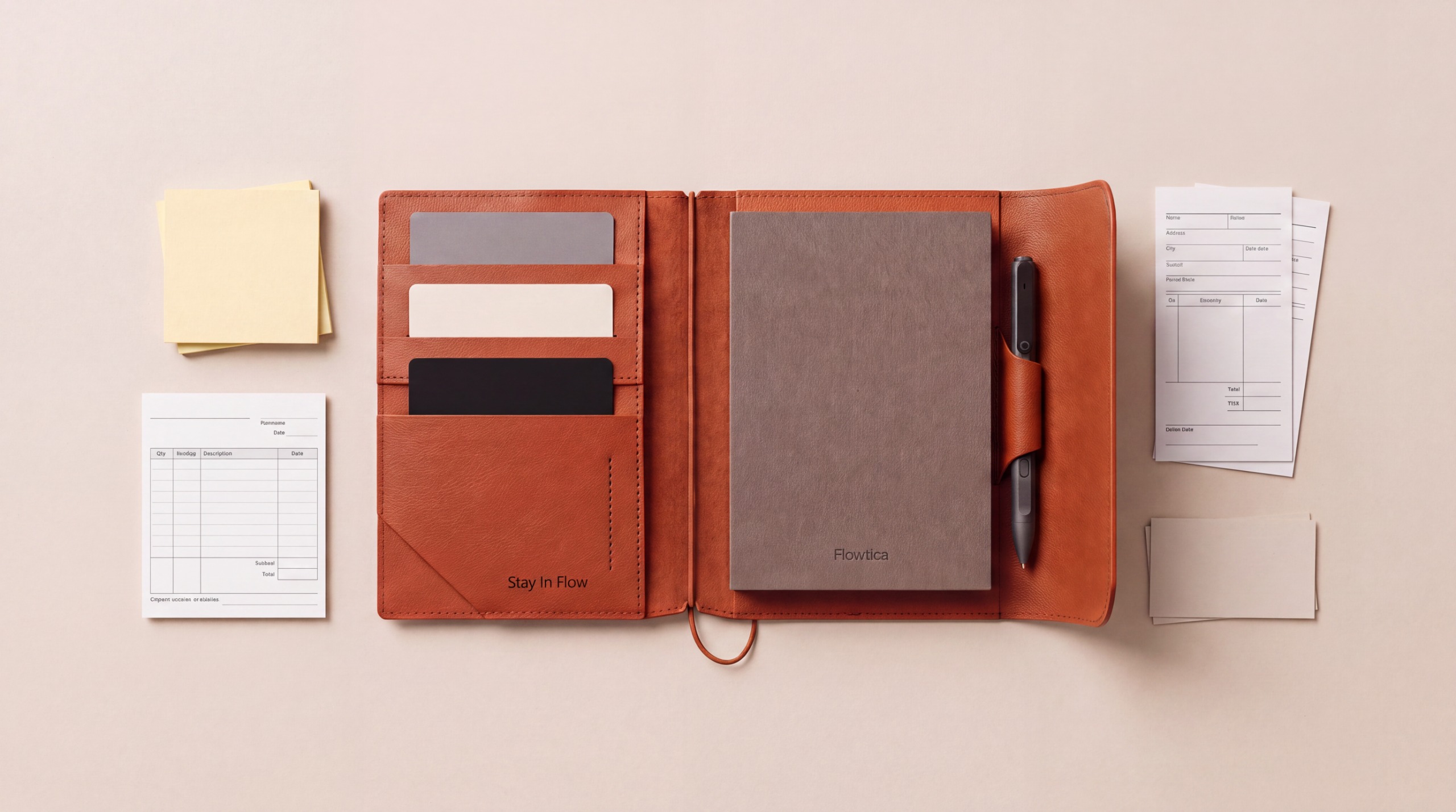 Flowtica Folio and Scribe AI notetaking pen