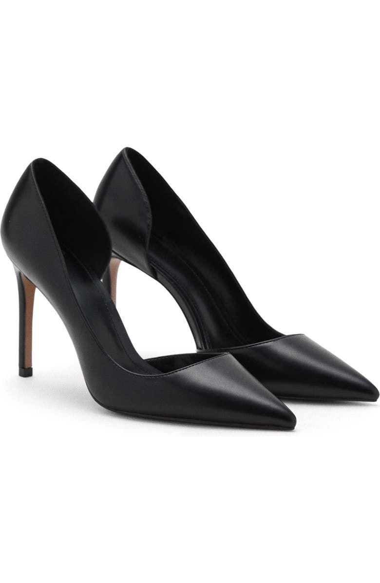 MANGO Audrey Half D'orsay Pump