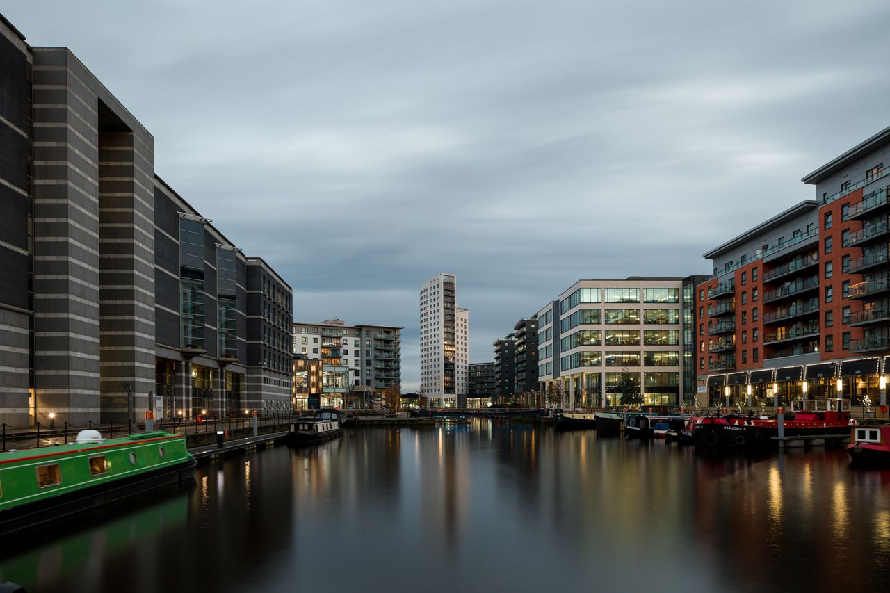 long exposure comparison