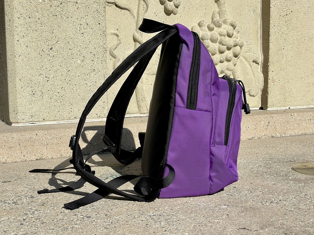 Tom Bihn Paradigm Alphaviolet Side