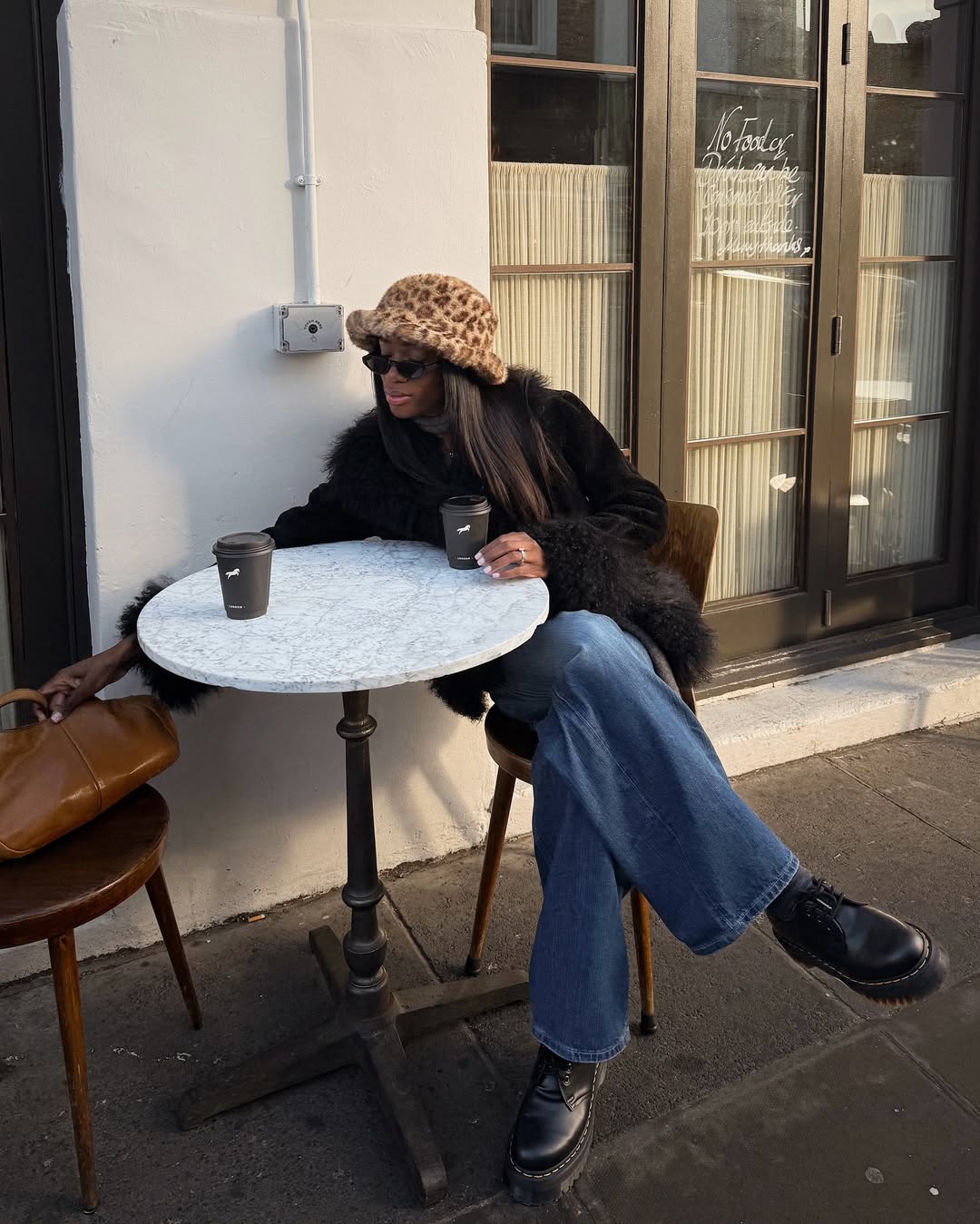 Liv in lug sole brogues