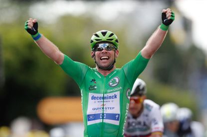 Mark Cavendish wins stage six of the 2021 Tour de France