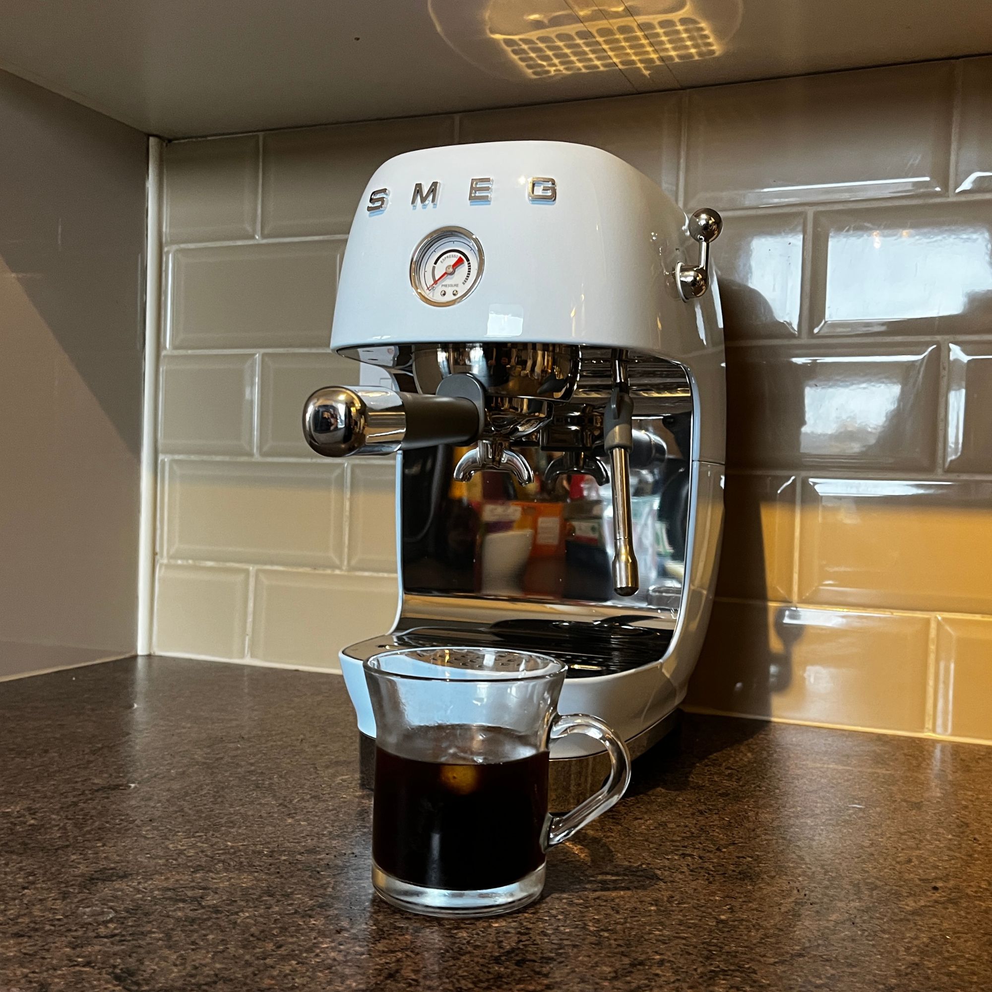 Smeg Cold Brew Espresso Coffee Machine cold brew