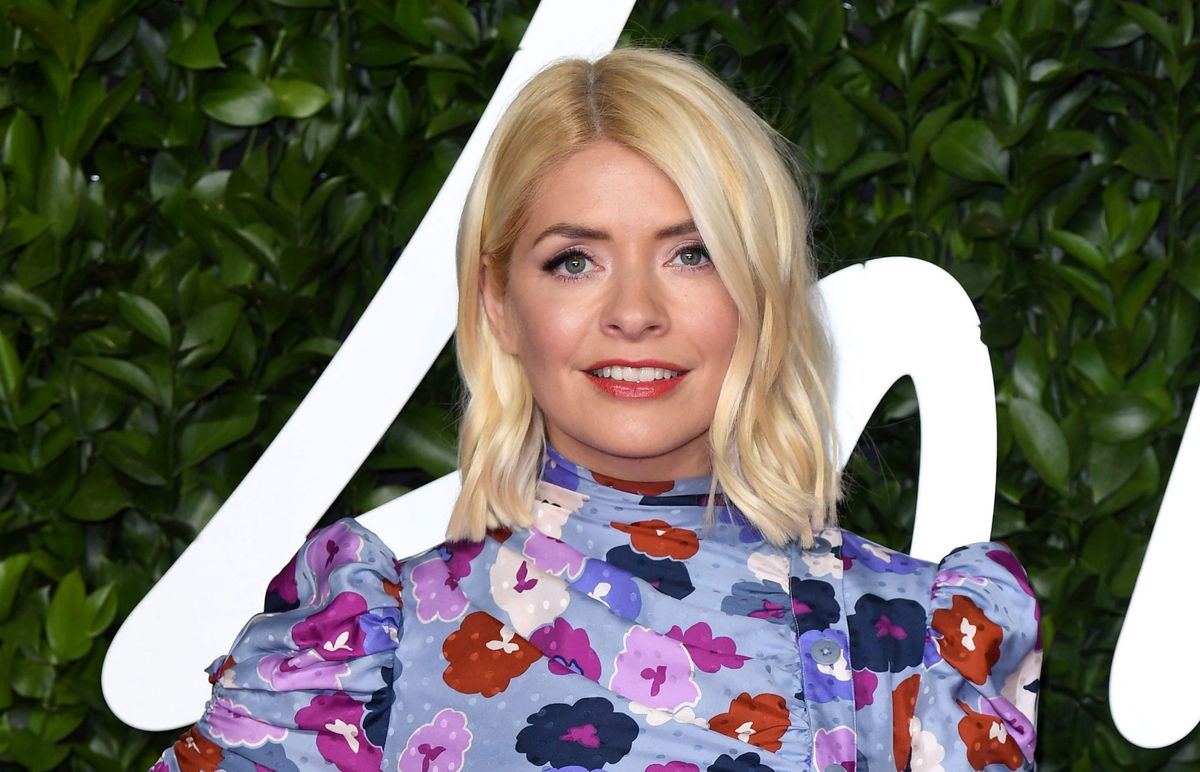 Holly Willoughby's £20 floral M&S dress is SO pretty | GoodtoKnow