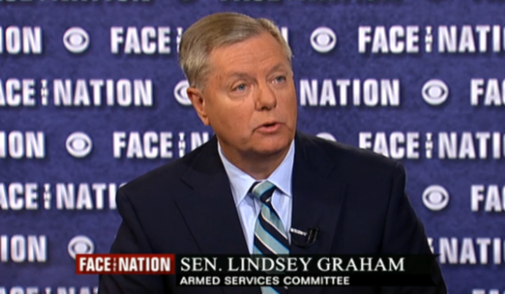 Lindsey Graham: &amp;#039;Seeds of 9/11&amp;#039; being planted in Iraq, Syria