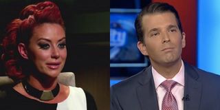 Aubrey O'Day Celebrity Apprentice Donald Trump Jr. Hannity