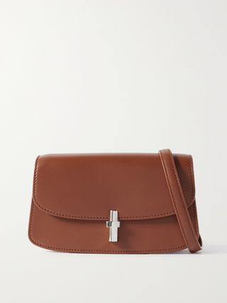 Sofia Mini Leather Shoulder Bag