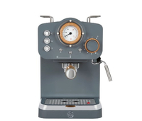 Swan Nordic SK22110GRYN Espresso Coffee Machine Grey - View at AO.com
