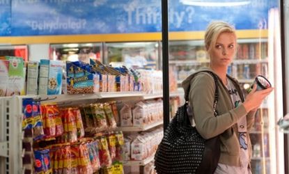 Charlize Theron in "Young Adult"