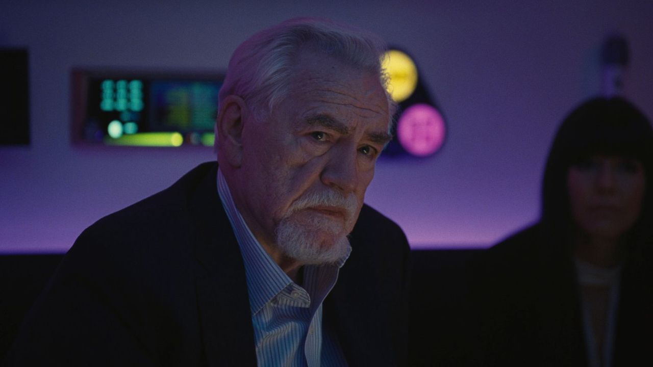 A still of Logan Roy from Succession