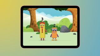 Number Blocks on iPad