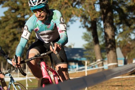 Scott Smith leads the way on day 2 of the 2018 Really Rad Festival of Cyclocross