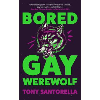 Image cover of Bored Gay Warewolf, one of the best books 2023