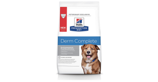 Hill's Prescription Diet Derm Complete Environmental, Skin & Food Sensitivities Dry Dog Food for allergies