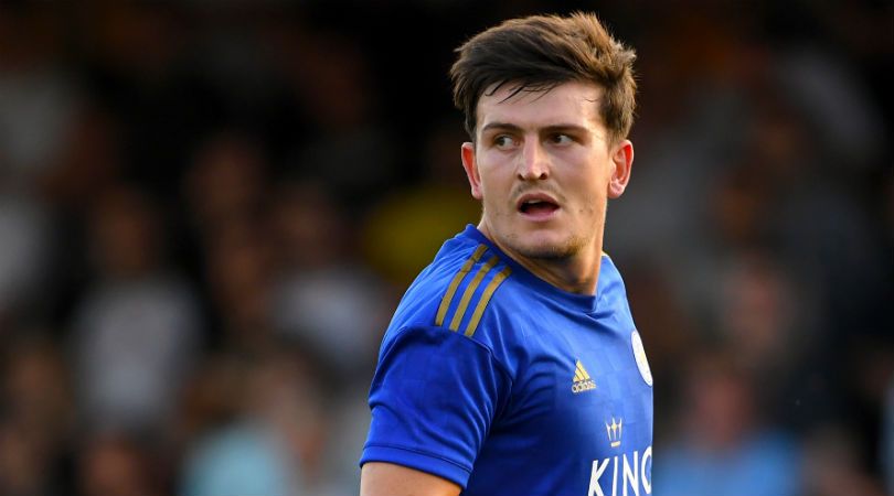 Harry Maguire Leicester City Manchester United