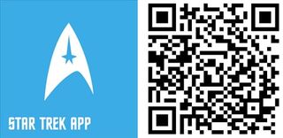 QR: Star Trek App