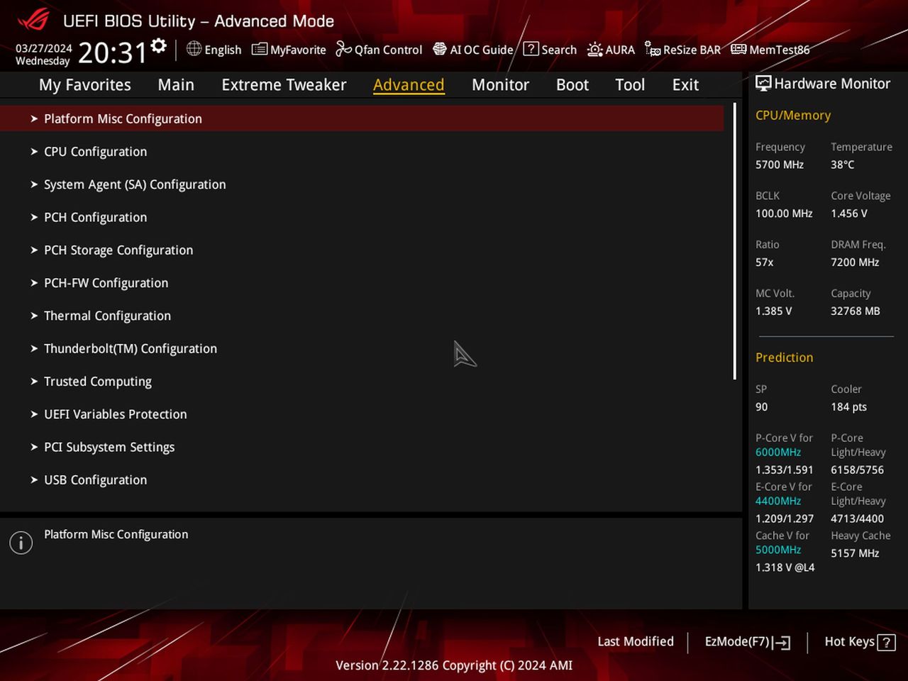 Asus ROG Maximus Z790 Formula