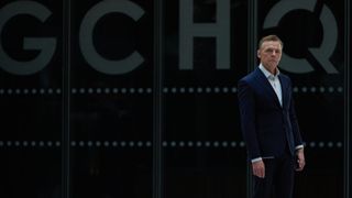 Simon Pegg in promotional image for "The Undeclared War" Season 2