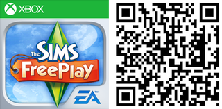 QR: The Sims FreePlay