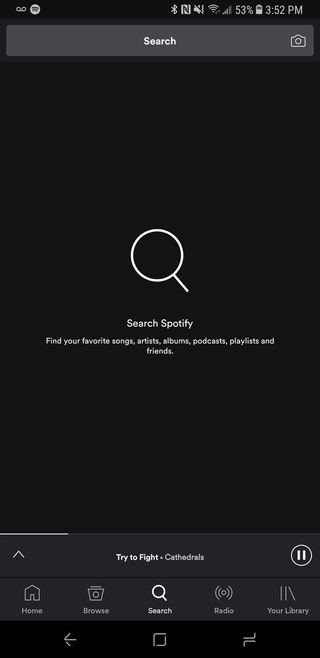 Spotify finds the song