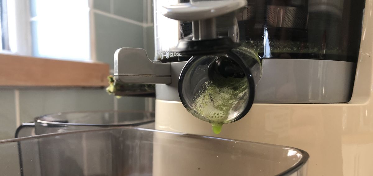 Smeg SJF01 Slow Juicer review TechRadar