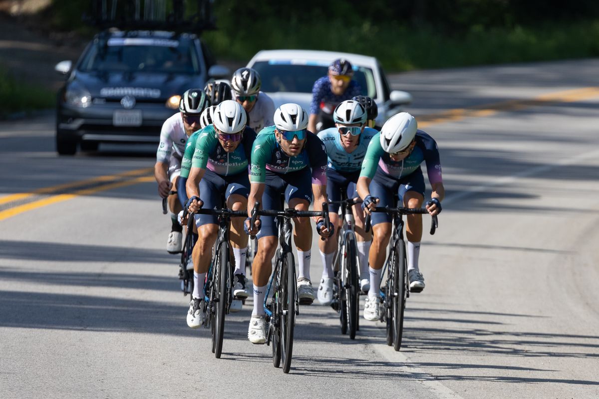 Joe Martin Stage Race, men's stage 1 2023