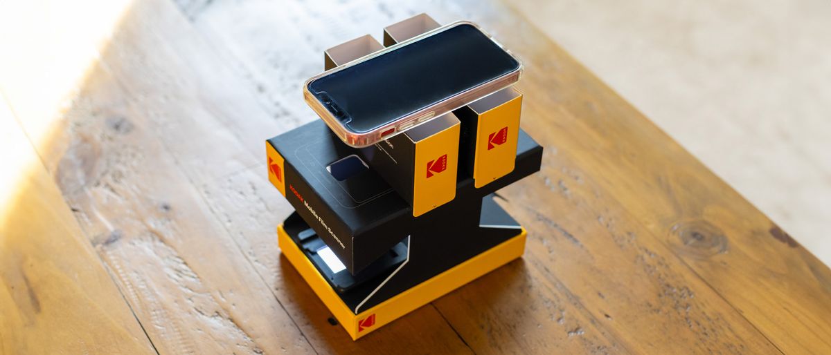 Kodak Mobile Film Scanner