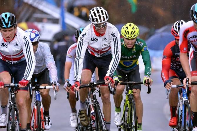 David Millar (Great Britain) abandoned his final ever race