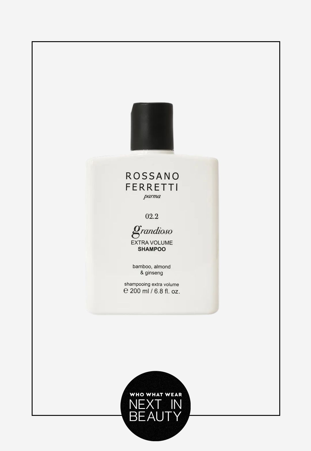 Rossano Ferretti Parma Grandioso Extra Volume Shampoo