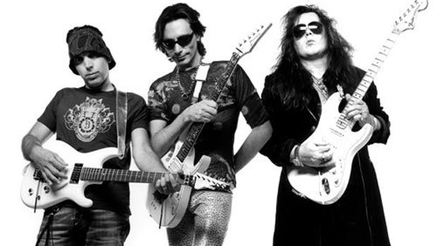 From the Archive: Steve Vai, Joe Satriani and Yngwie Malmsteen