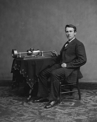 Audio has a long history of neglect. Edison: Brave pioneer of tech in sight and sound. Mostly remembered for tech in sight.