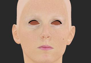 How to create a realistic digital portrait - Fine skin details
