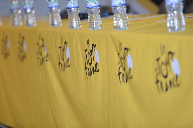 The Tour de France press conference