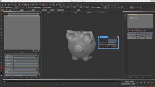 Work with subdivision surface (SDS) meshes, without the need to translate or pre-subdivide them