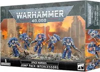 Warhammer 40,000 Space Marines: Jump Pack Intercessors: $60now $5`1 at Amazon
Save $9 -