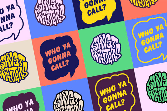 Ghostwriters branding