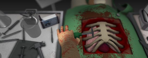 Surgeon Simulator 2013