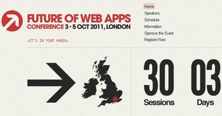 FOWA: awesome speakers and a chance to meet like-minded folk
