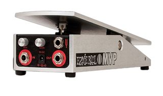 The pedal's parameters can be fine-tuned with the two rotary knobs and there's a tuner output