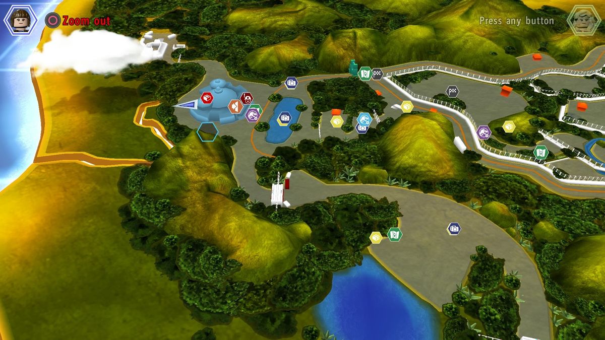 Lego Jurassic World Red Brick locations guide Page 2 GamesRadar+