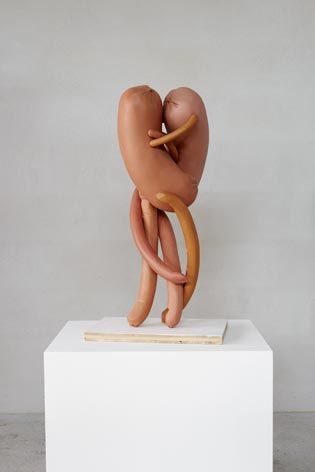 Kiss Abstract Sculptures