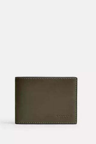 Coach, Slim Billfold Wallet