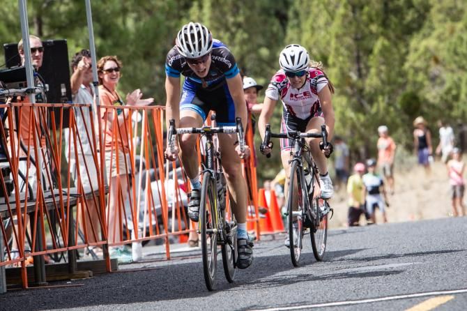 Kathryn Hunter (FCS/Zngine) takes the stage 5 win