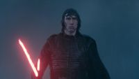 Adam Driver as Kylo Ren in Star Wars: The Rise of Skywalker