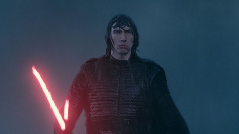 Adam Driver as Kylo Ren in Star Wars: The Rise of Skywalker